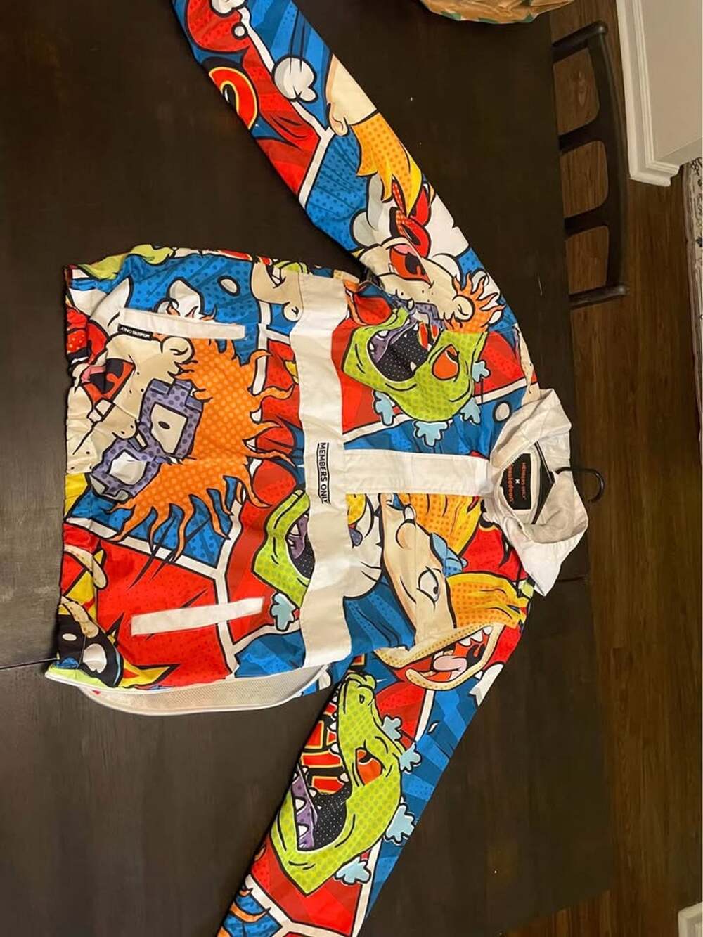 Member’s Only x Nickelodeon Rugrats Jacket Size Large - Picture 1 of 3